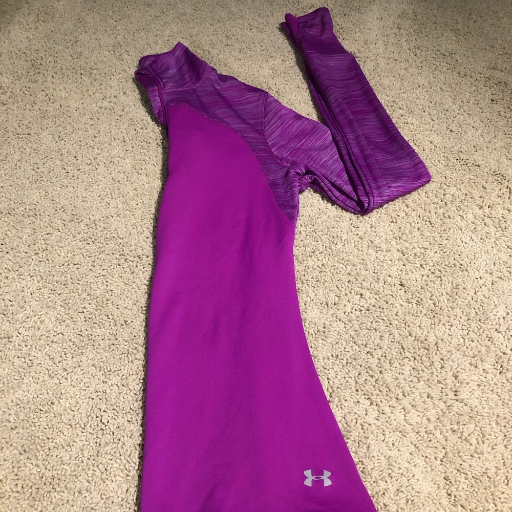 Under Armour 3/4 Zip Pullover